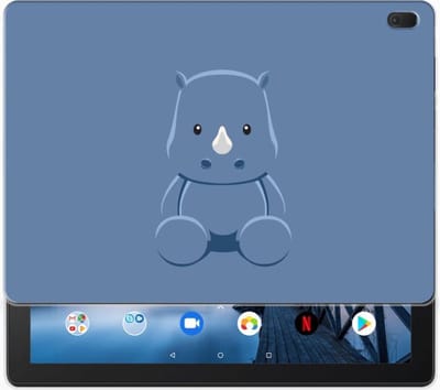 Lenovo Tab E10 Tablet Back Cover Baby Rhino