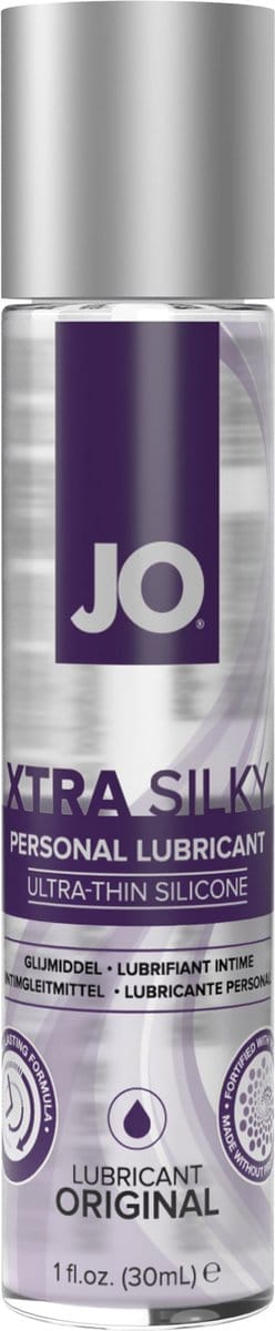 System JO - Xtra Silky Thin Siliconen Glijmiddel - 30 ml