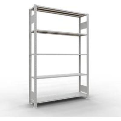 SCHULTE Lagertechnik - Stapelvoet met lengtevergrendeling - 2000x1300x300 mm, type 150 kg