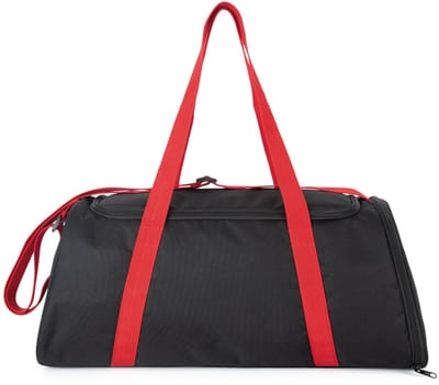 Kimood Sporttas met schoenenvak KI0658 - BLACK / RED - One size
