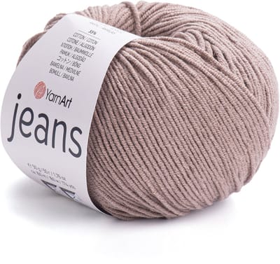 YarnArt Jeans – Katoenmix Breigaren – 50g – 160m – 55% Katoen / 45% Acryl – Voor Amigurumi & Kleding - Kleur 71