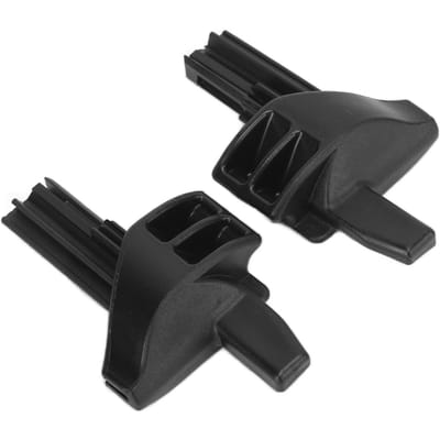 2pcs Clip de Plage Arrière A16969302849051 Remplacement pour Benz Classe A W169 20102012 black