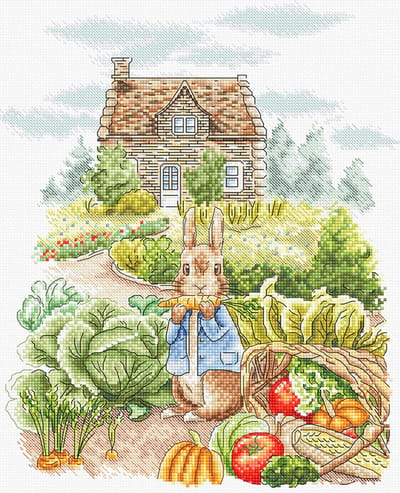 Leti Stitch Summer Harvest borduren (pakket) L8088