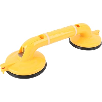 Barre d'appui de bain à ventouse puissante, poignée de douche antidérapante, barre de douche avec cercles lumineux pour