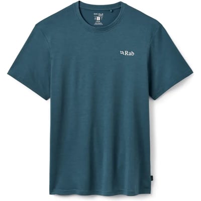 T-shirt Rab Crimp Esker