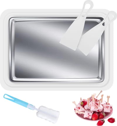 Rolled Ice Cream Maker - IJsrolmaker - Rolled Ice Machine - IJsrol Machine - IJsrol Maker - IJsmachine - IJsmaker - DIY IJsmachine!