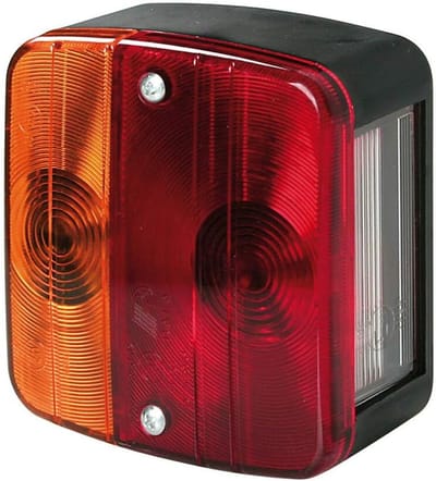 Achterlicht Basic - Achterlicht Lamp - Voertuig Verlichting - 4 Functies LED - 50x15x10 cm