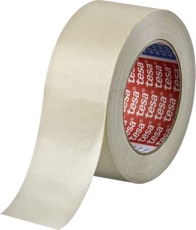 tesa 04316-00009-03 Maskeertape tesakrepp 4316 Chamois (l x b) 50 m x 25 mm 1 stuk(s)