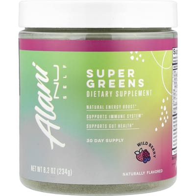 Alani Nu, Self, Super Greens, Wilde Bes, 8.2 oz (234 gr)