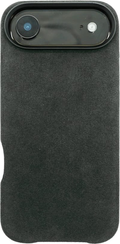 iPhone 17 Air - Alcantara Case | Deep Grey