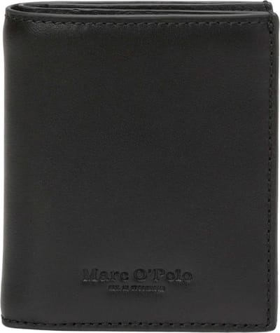 Marc O'Polo Portemonnee Pierre Combi Wallet Black Zwart