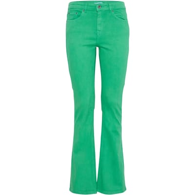 b.young - BYLUNI FLARE JEANS - Dames - Slim fit jeans