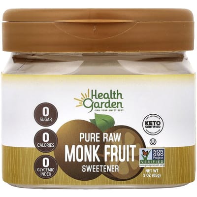 Pure Rauwe Monniksfruit Zoetstof, 3 oz (85 gram)