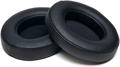 Vervangende Oorkussens voor Beats Studio 2.0 & 3.0 Headset Kussen Hoes Zwart