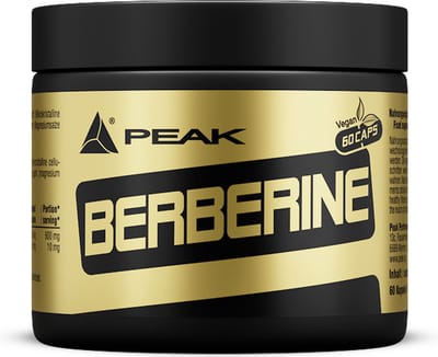 Peak Berberine (60) Unflavoured - Testosteron Booster - Testo Booster-Complex