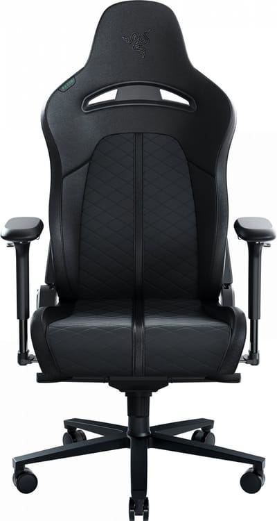 Razer Enki - Gaming Stoel - met Rugsteun & Schouderbogen - Kunstleer - Rughoek 152° - Zwart