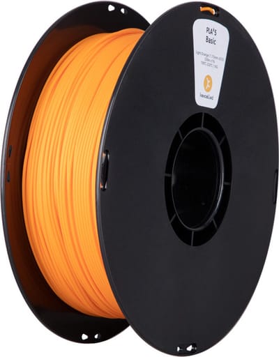 Kexcelled PLA Lichtoranje/Light Orange 1.75mm 1kg 3D Printer filament