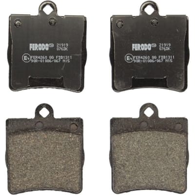 Remblokset FERODO FDB1311, achter