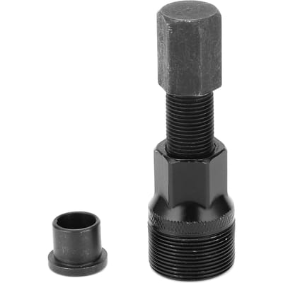 Outil de Démontage et de Réparation de Pédaliers Cannelés de Vélo Extracteur Arrache Pédalier Vélo Acier au Carbone black