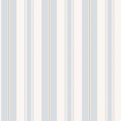 Boråstapeter Vliesbehang 3276 - Timeless Traditions - Strepen Blauw - 53cm x 10.05m