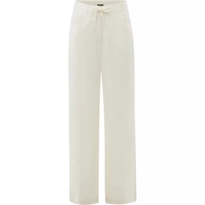 Dames wijde pijpen broek Mexx