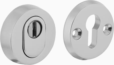 Intersteel Veiligheidsrozet SKG*** rond met kerntrekbeveiliging aluminium