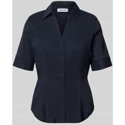 Blouse met korte mouwen ontwerp
