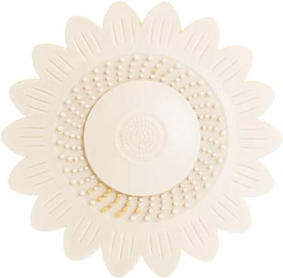 Douche Haarvanger - Afvoer Plug - Afvoer Beschermen - Geurbestendig Ontwerp - 1096 cm - Wit
