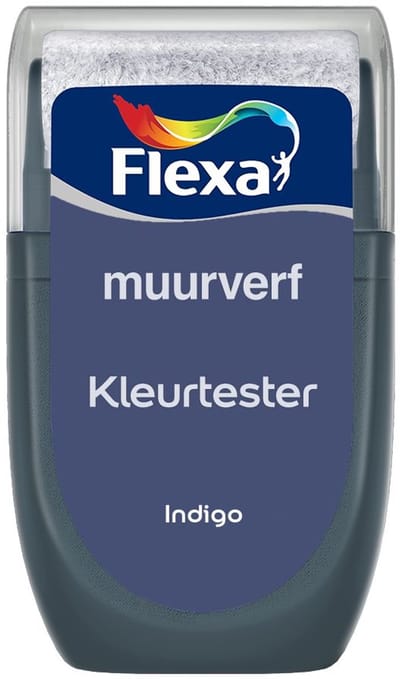 Flexa - Kleurtester Muurverf - Indigo - Mengverf - 30 Ml