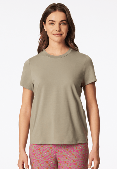 Shirt met korte mouwen, jade - Mix+ Relax 34