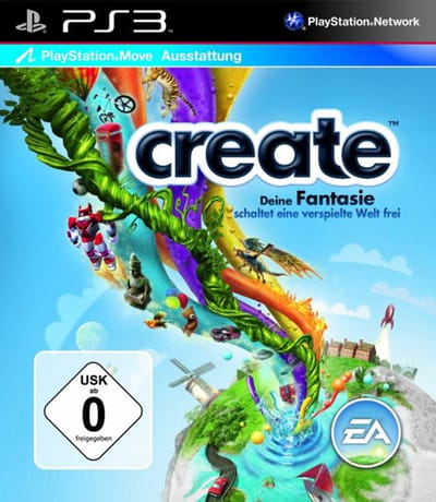 Create-Duits (PlayStation 3) Gebruikt