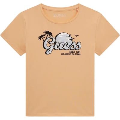 Meisjes-T-shirt Guess Midi