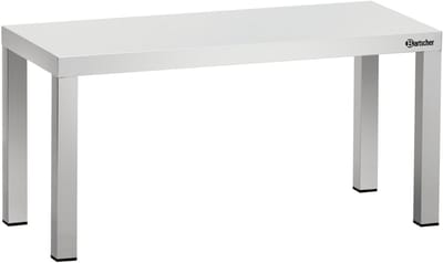 Etagere RVS Enkel, B 1400 x D 350 x H 400 mm