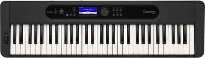 Casio CT-S400 - Keyboard - inclusief adapter - 600 tonen - 200 ritmes