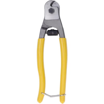 Pince coupante Acier à outils Haute netteté Robuste Durable Inoxydable Économie d'effort Conception ergonomique Coupe-câbles gray