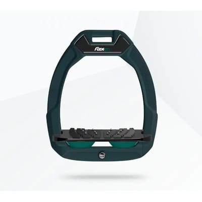 Veiligheidseisen voor paardrijden Inclinatie Ultra Grip Groen/Zwart/Groen Flex-On Safe-On
