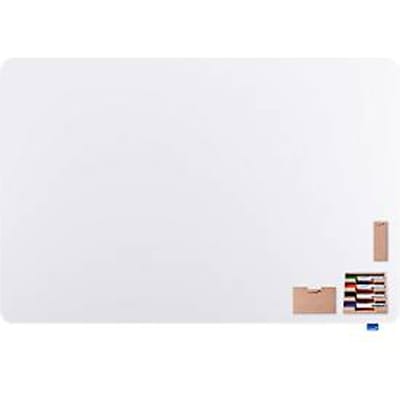 Whiteboard ESSENCE Legamaster - frameloos - geëmailleerd - B 1500 x H 1000 mm - met afgeronde hoeken