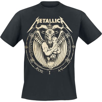 Metallica T-shirt - Darkness Son - S tot 5XL - voor Mannen - zwart