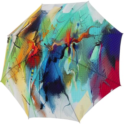 Doppler Manufaktur Elegance Boheme Stok paraplu 90 cm - 107cm Diameter - mehrfarbig 1