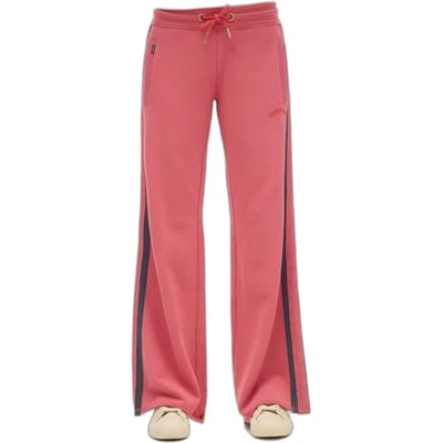 Superdry - Athletic Essentials joggingbroek met logo en rechte pijpen - Dames - Broeken