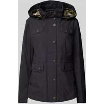 Parka met capuchon