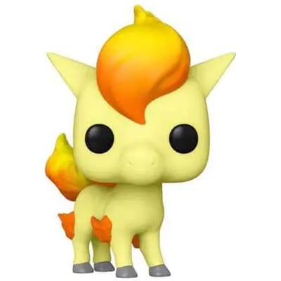 Pokémon Ponyta - Ponita vinyl figuur 644 Funko Pop! meerkleurig