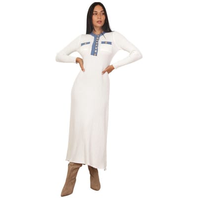 Lange Jurk La Modeuse 76506_P181235