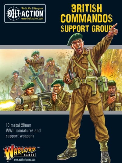 Commandos support group
