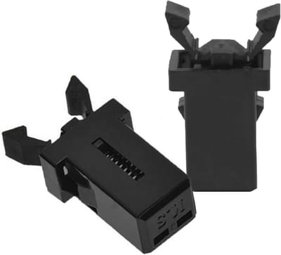 2 Stuks Deurslot voor WFCO Converters - Opslag Druksluiting Assemblage - Geschikt voor Brabantia Lid Bin en Zonnebrilhouder