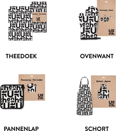Utrecht keukentextiel voordeelpakket - Souvenirs Nederland
