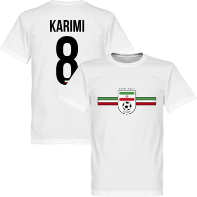 Iran Karami Team T-Shirt - L