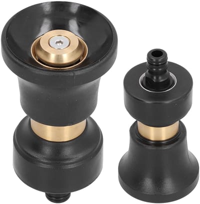 Dailygoods- Tuinslang Spuitmond Hoge Druk - Spuitmondjes Set - Metalen Behuizing - Duurzaam - Antislip Handgreep - Geschikt voor Auto Reiniging