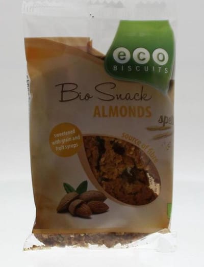 Eco Biscuit Spelt amandelbiscuit bio 40 Gram
