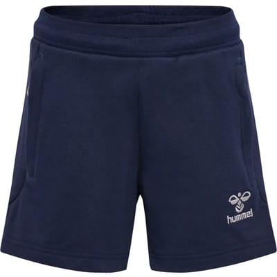 Katoenen kindershort Hummel move Grid